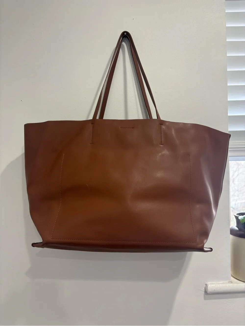 Everlane Large The Luxe Italian Leather Tote - Picture 7 of 7